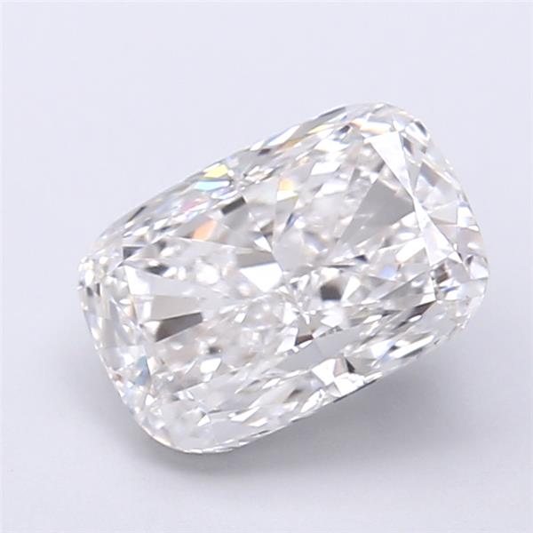 2.10 ct. cushion Lab Grown Diamond front image