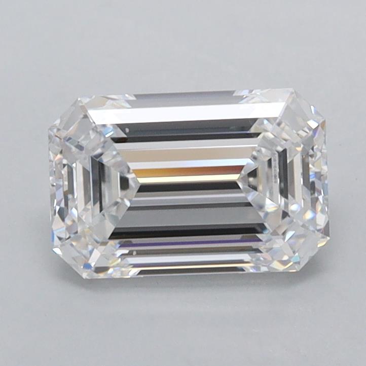 1.20 ct. emerald Lab Grown Diamond front image