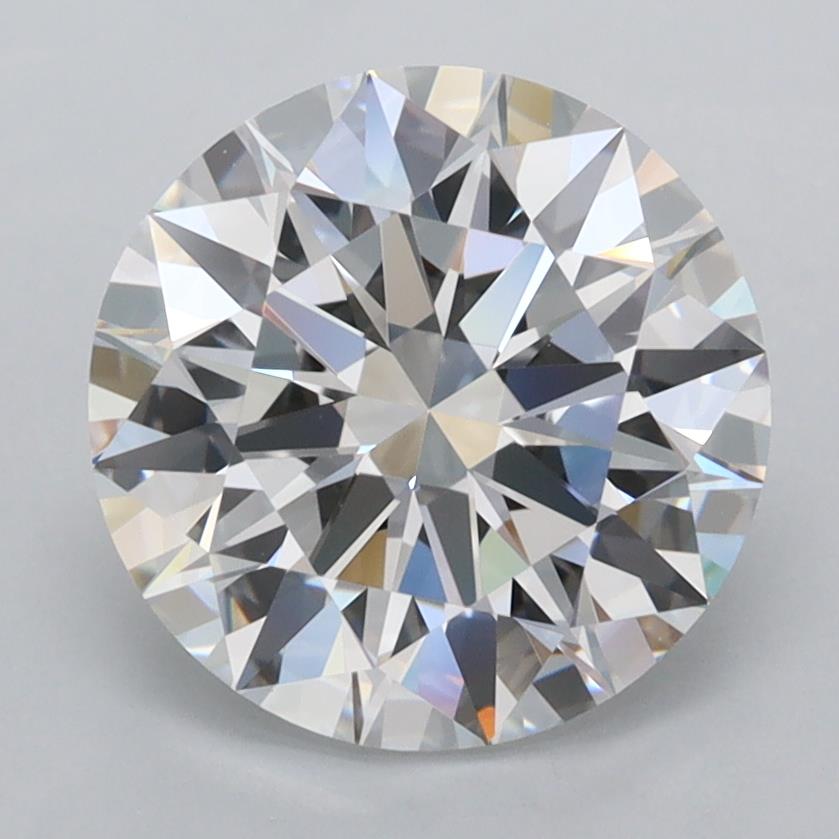 2.93 ct. round Lab Grown Diamond front image