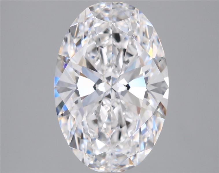 2.83 ct. oval Lab Grown Diamond front image