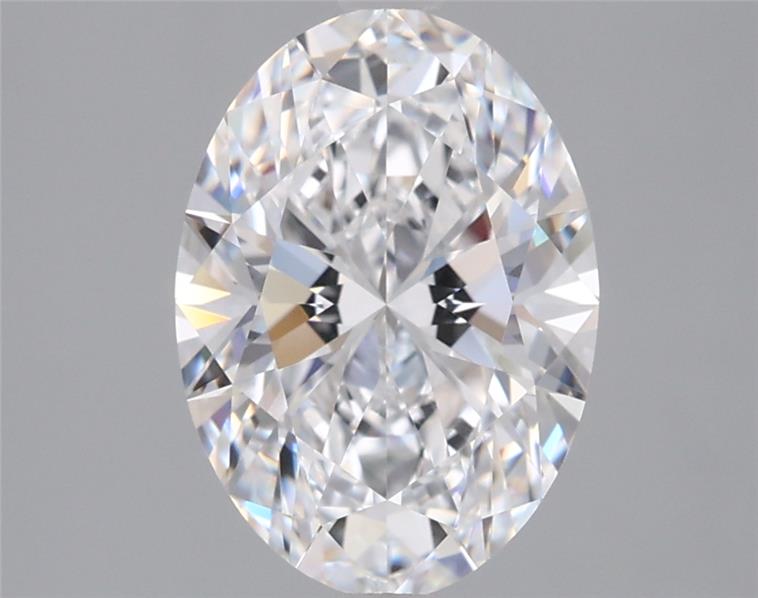 2.05 ct. oval Lab Grown Diamond front image
