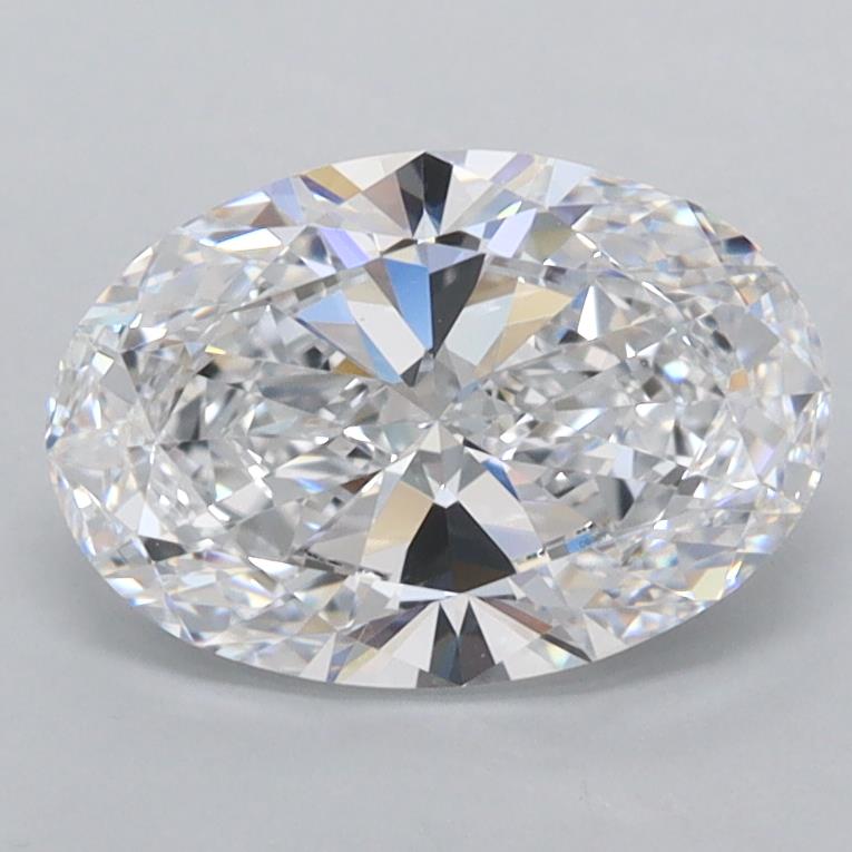 1.51 ct. oval Lab Grown Diamond front image