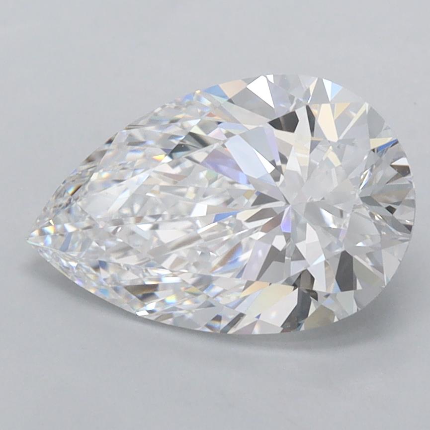 2.03 ct. pear Lab Grown Diamond front image