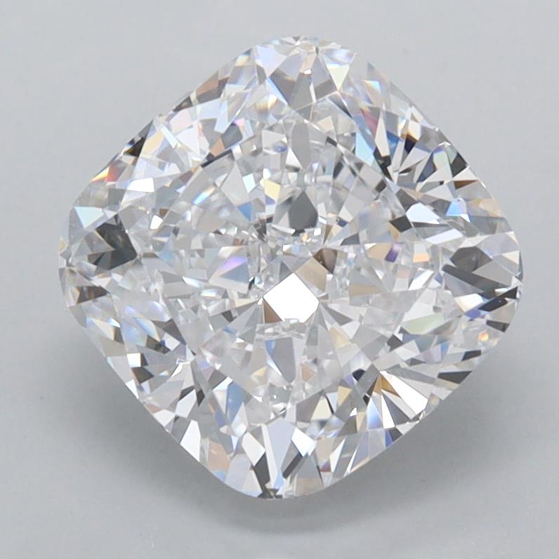 2.60 ct. cushion Lab Grown Diamond front image