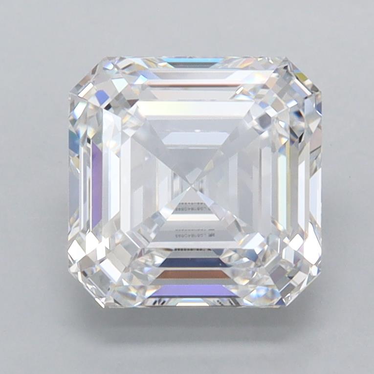 2.08 ct. asscher Lab Grown Diamond front image