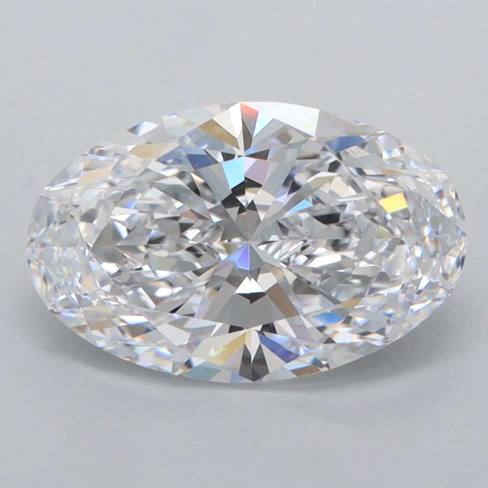2.73 ct. oval Lab Grown Diamond front image