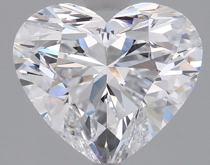 2.07 ct. heart Lab Grown Diamond front image