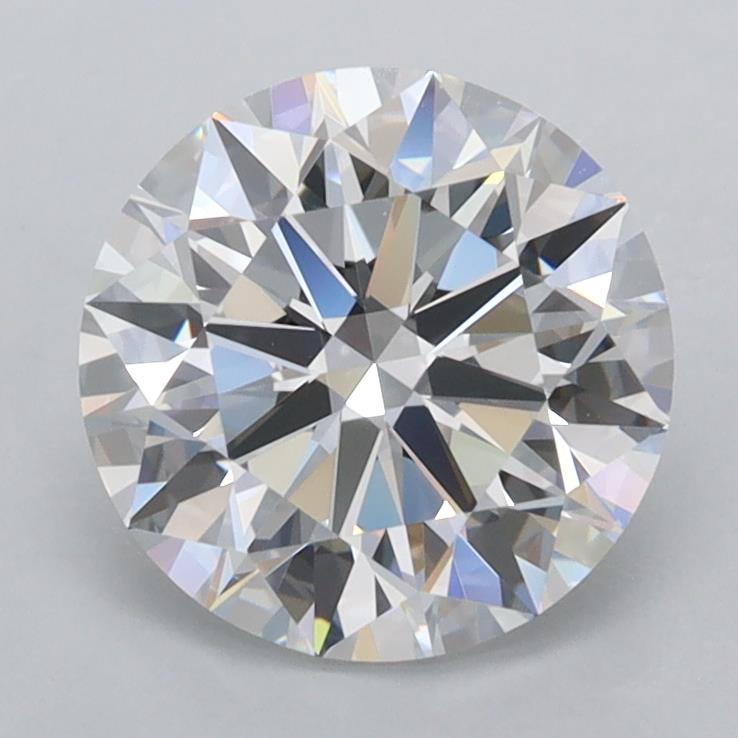 2.01 ct. round Lab Grown Diamond front image