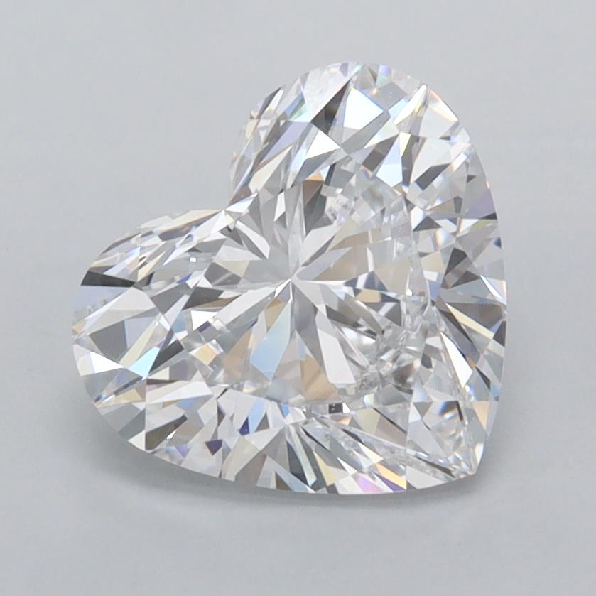 2.02 ct. heart Lab Grown Diamond front image