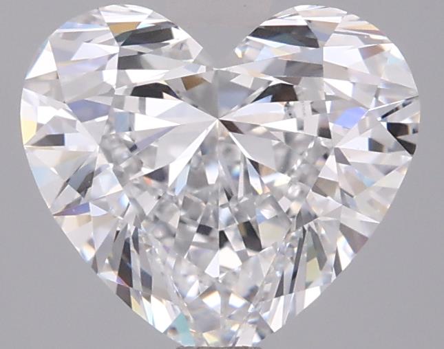 2.02 ct. heart Lab Grown Diamond front image