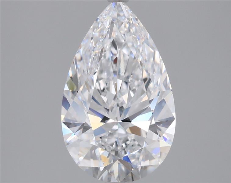 2.02 ct. pear Lab Grown Diamond front image