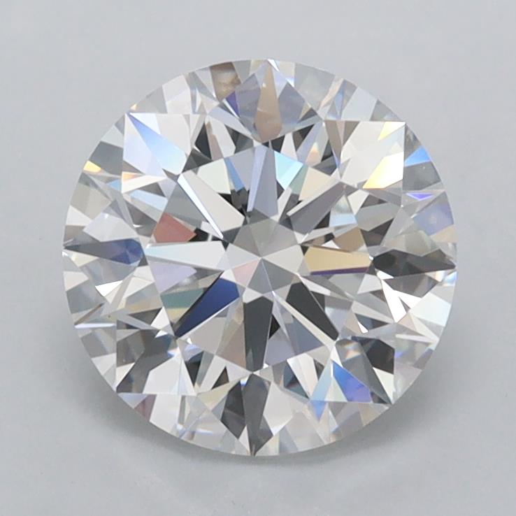 1.73 ct. round Lab Grown Diamond front image