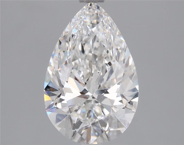 2.02 ct. pear Lab Grown Diamond front image