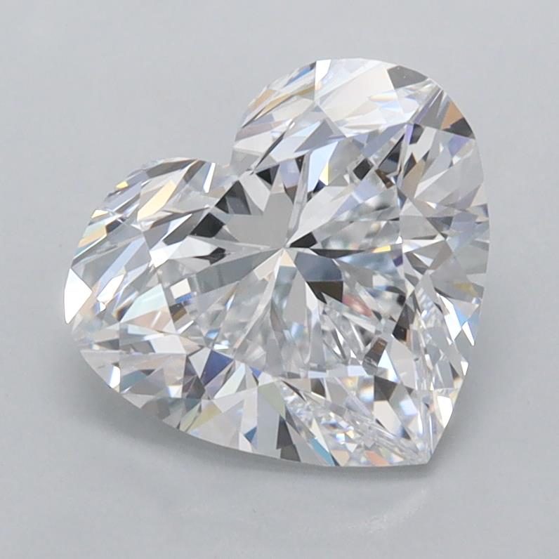 2.01 ct. heart Lab Grown Diamond front image
