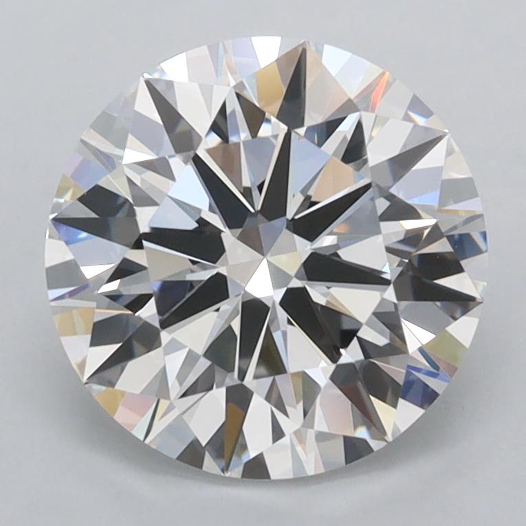 2.42 ct. round Lab Grown Diamond front image