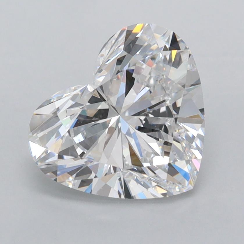 2.01 ct. heart Lab Grown Diamond front image