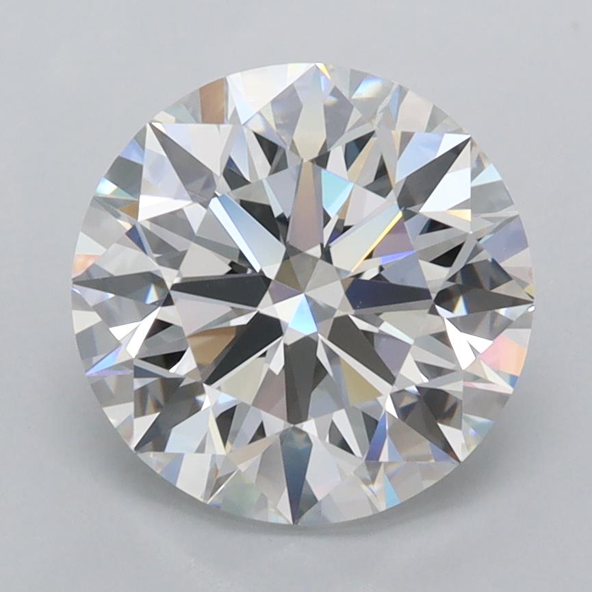 2.94 ct. round Lab Grown Diamond front image