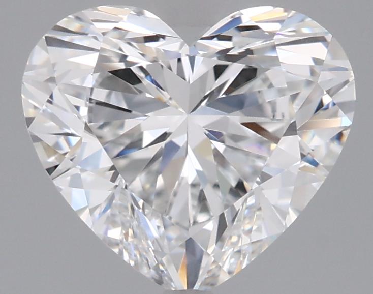2.01 ct. heart Lab Grown Diamond front image