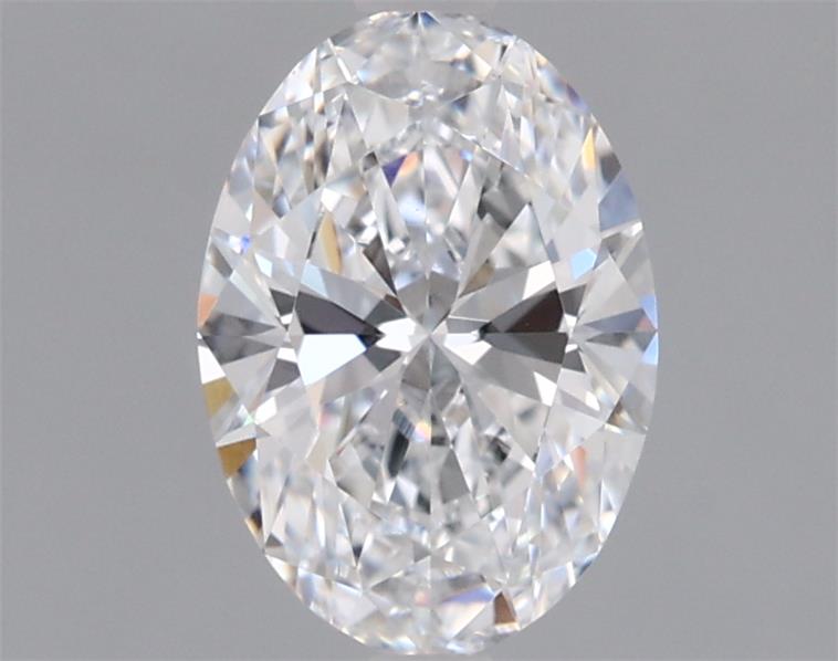 1.04 ct. oval Lab Grown Diamond front image