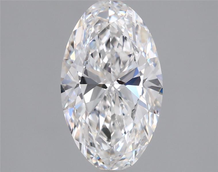 1.51 ct. oval Lab Grown Diamond front image