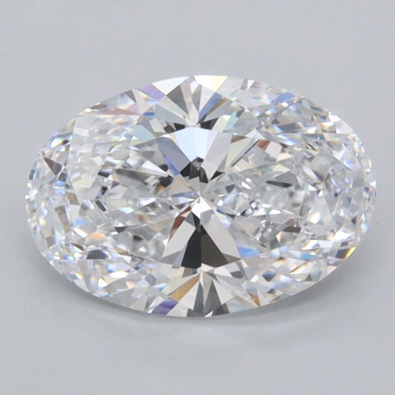 1.51 ct. oval Lab Grown Diamond front image