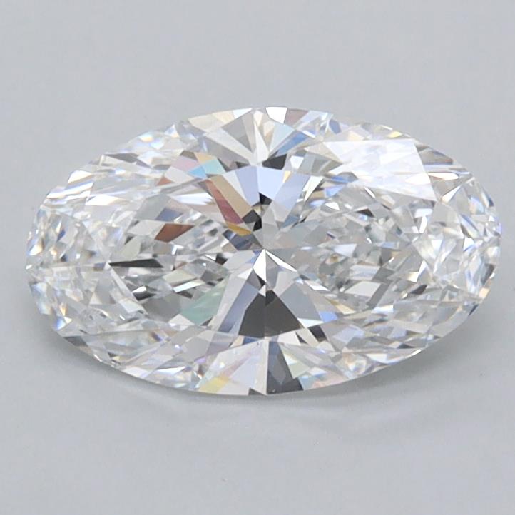 1.04 ct. oval Lab Grown Diamond front image