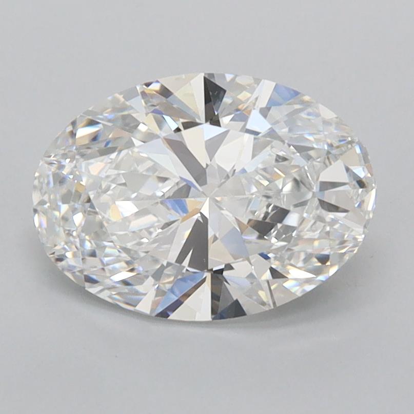 1.48 ct. oval Lab Grown Diamond front image