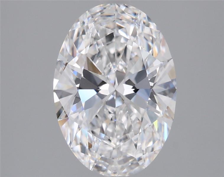 1.97 ct. oval Lab Grown Diamond front image