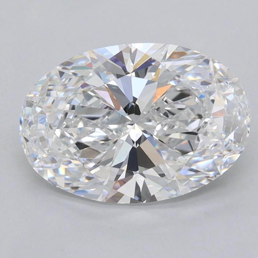 2.02 ct. oval Lab Grown Diamond front image