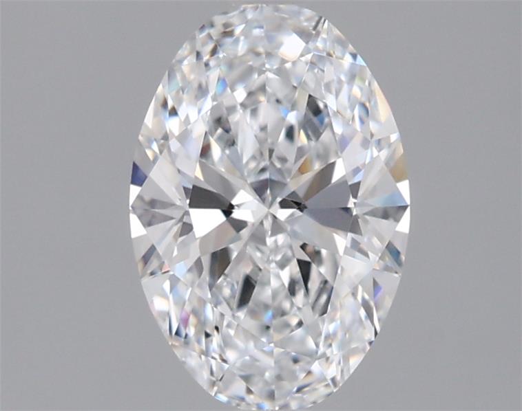 1.18 ct. oval Lab Grown Diamond front image