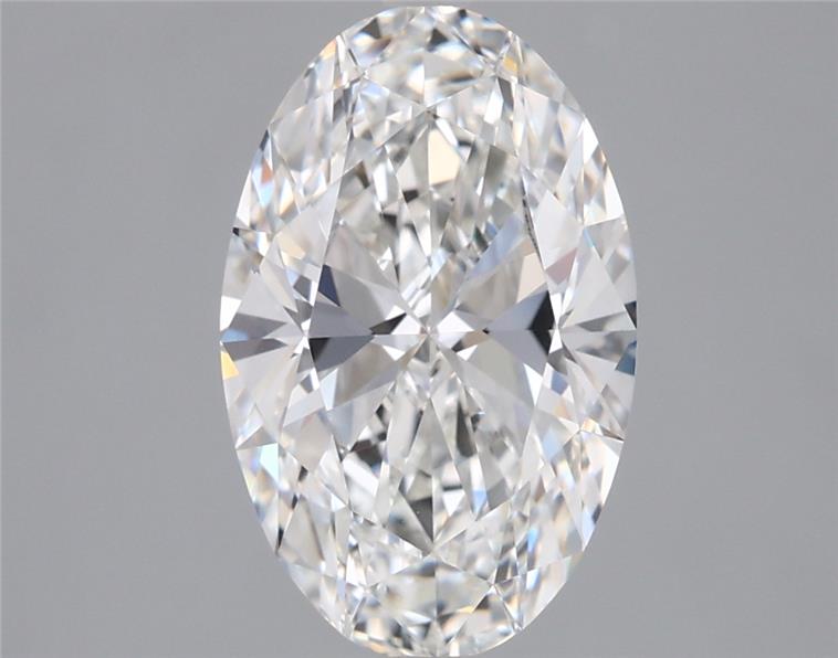 2.13 ct. oval Lab Grown Diamond front image