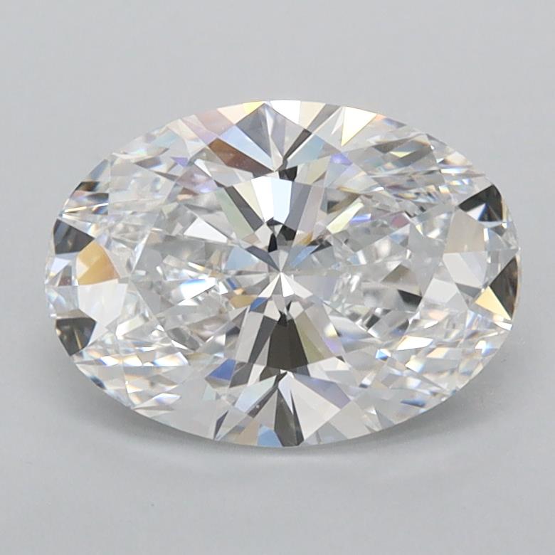1.54 ct. oval Lab Grown Diamond front image