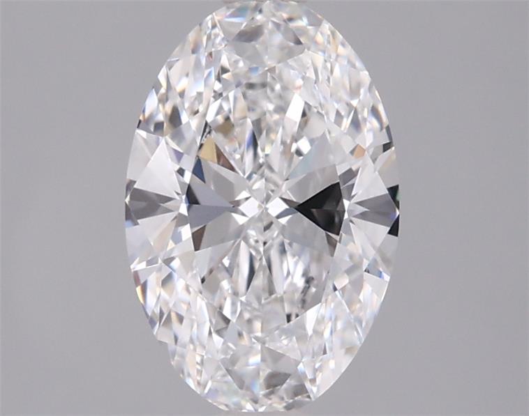 1.51 ct. oval Lab Grown Diamond front image