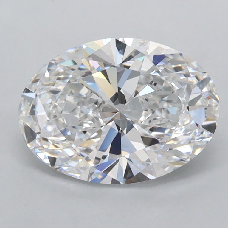1.52 ct. oval Lab Grown Diamond front image