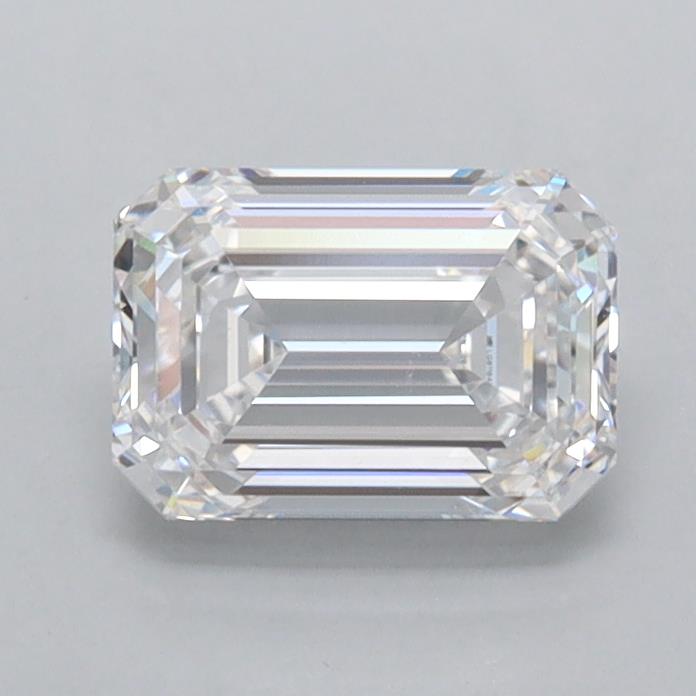 1.06 ct. emerald Lab Grown Diamond front image