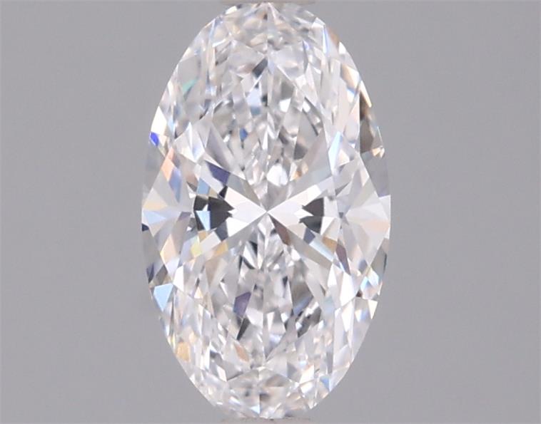 1.10 ct. oval Lab Grown Diamond front image