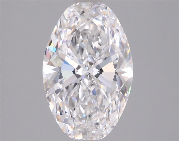 2.00 ct. oval Lab Grown Diamond front image