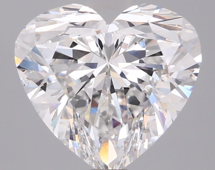 2.55 ct. heart Lab Grown Diamond front image