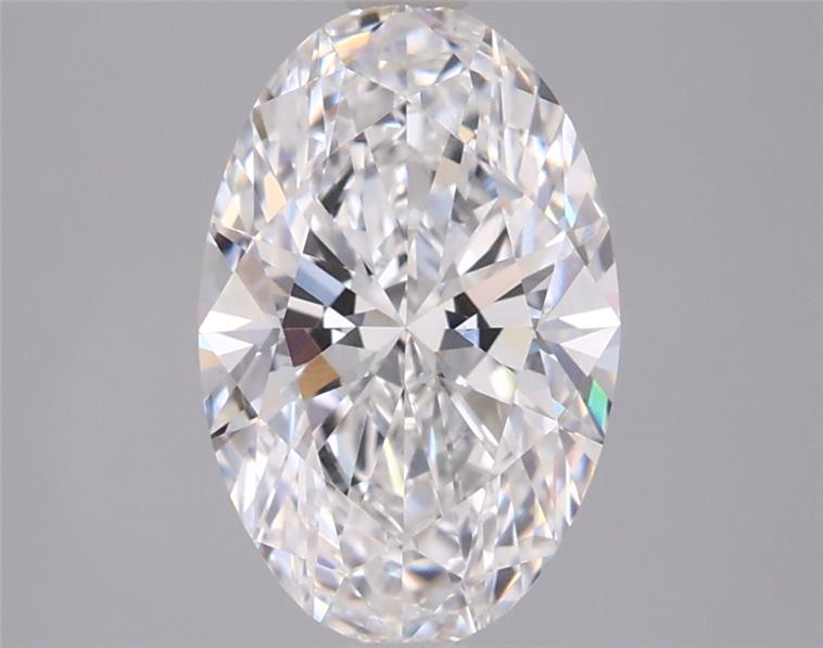 2.06 ct. oval Lab Grown Diamond front image