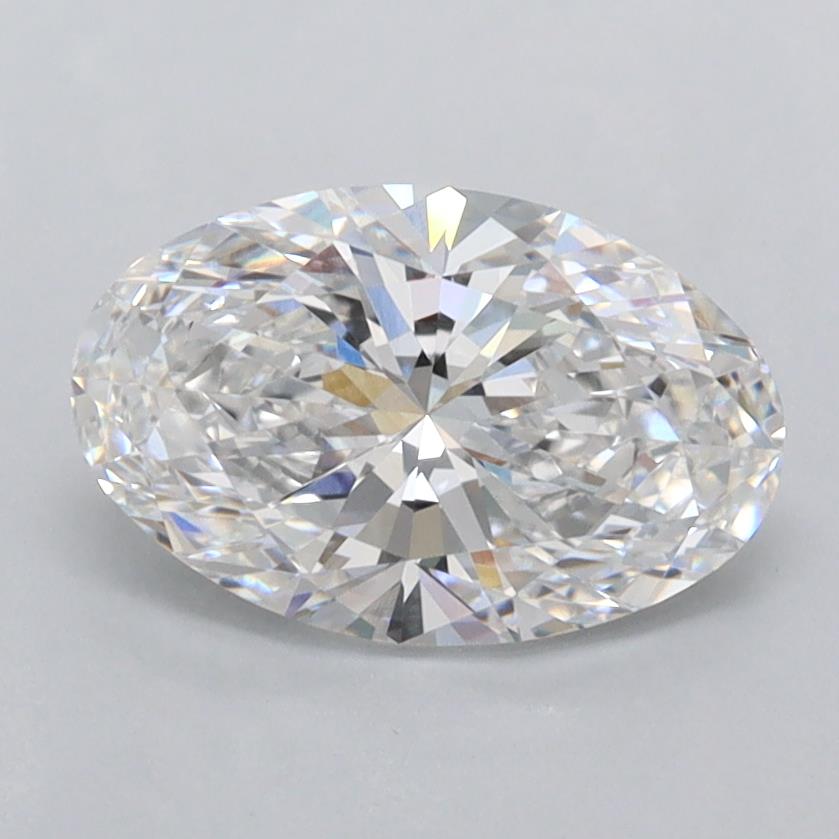 1.51 ct. oval Lab Grown Diamond front image