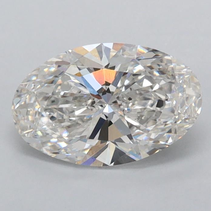 1.02 ct. oval Lab Grown Diamond front image