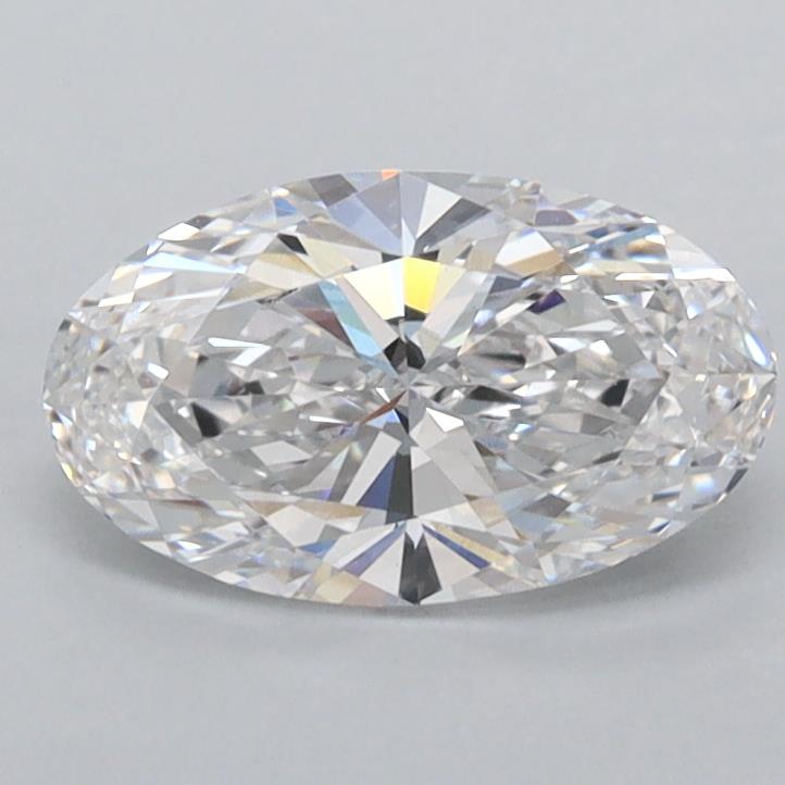 1.06 ct. oval Lab Grown Diamond front image