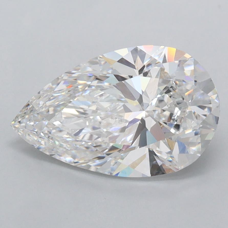 2.01 ct. pear Lab Grown Diamond front image