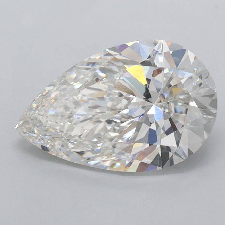 2.00 ct. pear Lab Grown Diamond front image
