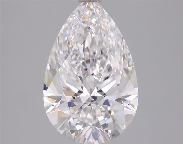 2.51 ct. pear Lab Grown Diamond front image