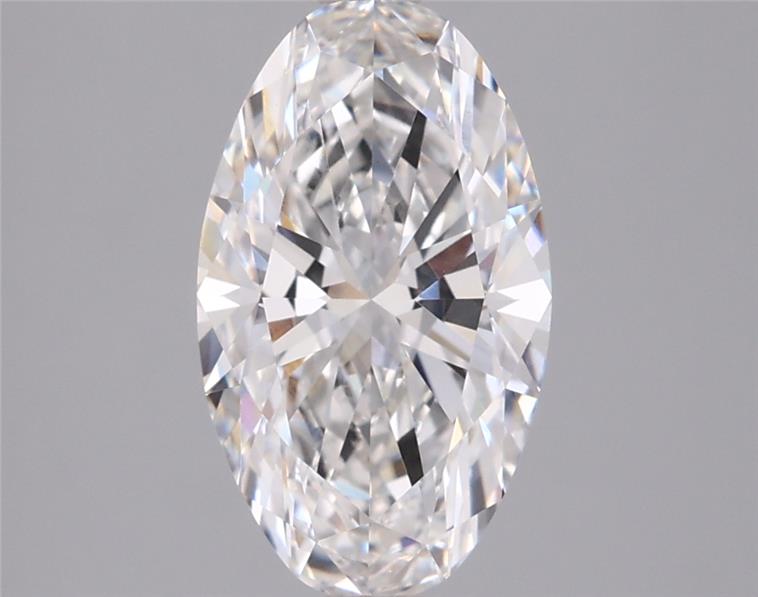 2.04 ct. oval Lab Grown Diamond front image