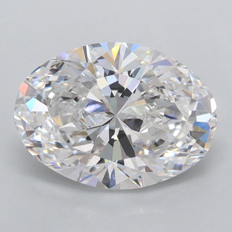 1.55 ct. oval Lab Grown Diamond front image