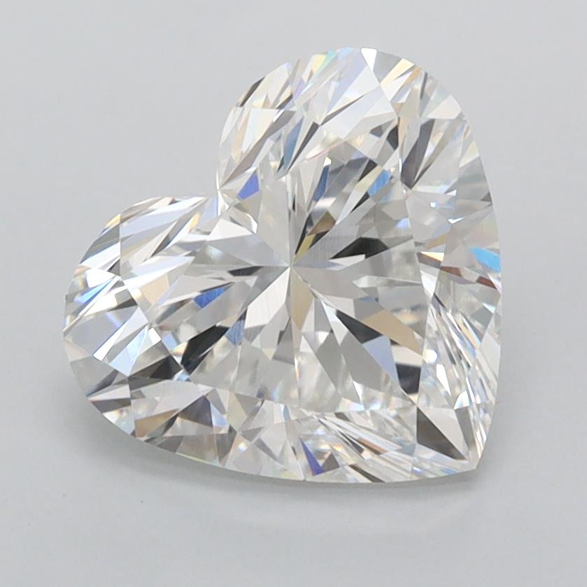 2.56 ct. heart Lab Grown Diamond front image