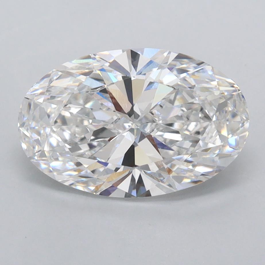 2.07 ct. oval Lab Grown Diamond front image