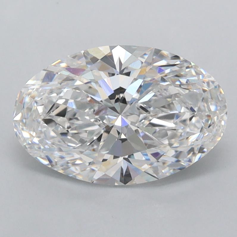 1.53 ct. oval Lab Grown Diamond front image